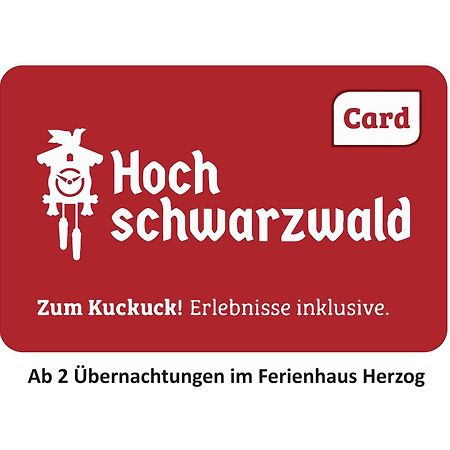 Ferienhaus Haus Herzog Титизее-Нойщат Екстериор снимка