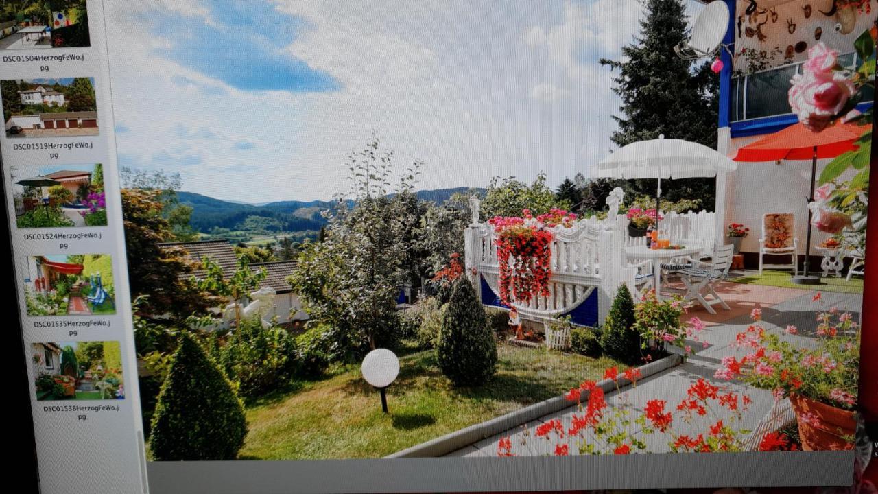 Ferienhaus Haus Herzog Титизее-Нойщат Екстериор снимка